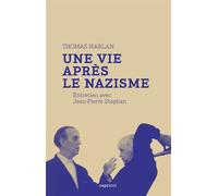 Thomas harlan : une vie apres le nazisme Une vie après le nazisme - Jean-Pierre Stephan - Capricci - broché - Récit