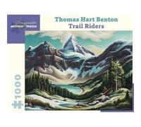 Thomas Hart Benton Trail Riders 1000Piece Jigsaw Puzzle Thomas Hart Benton Trail Riders 1000Piece Jigsaw Puzzle (Auteur)