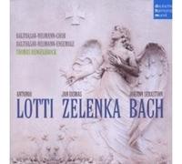 THOMAS HENGELBROCK "BACH LOTTI ZELENKA" CD NEW