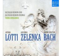 Thomas Hengelbrock - Bach Lotti & Zelenka [New CD] Alliance MOD
