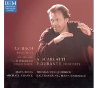 Bach, Johann Sébastian – Psaume 51, BWV 1083 d'après le Stabat Mater de Pergolèse – CD – Sony