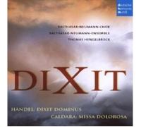 THOMAS HENGELBROCK - HANDEL/CALDARA: CHORAL WORKS CD 26 TRACKS CHOIR NEUF