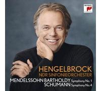 Thomas Hengelbrock / North German Radio Symphony Orchestra - Mendelssohn:Symphony No.1 & Nn