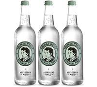 Thomas Henry Botanical Tonic Water - excitant doux - (3 x 0,75 l verre MW) Lot de 3 limonade amère pour mélanger vos longdrinks et cocktails avec Gin & Co.