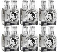 Thomas Henry Dry Tonic Water Lot de 6 verres à eau rafraîchissante et sec (6 x 4 x 0,2 l en verre MW) pour mélanger vos longs drinks et cocktails avec le gin & Co.