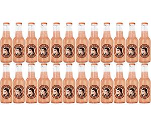 Thomas Henry Pamplemousse rose - 24 verres de 0,2 l - Limonade pour mélanger vos longs drinks et cocktails avec Tequila, rhum & Co.