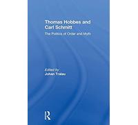 Thomas Hobbes And Carl Schmitt
