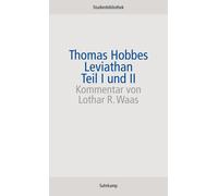Thomas Hobbes L Leviathan: oder Stoff, Form und Gewalt eines kirchlichen (Poche)