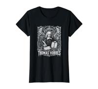 Thomas Hobbes : la Peur construit Le Léviathan d'État T-Shirt Graphique avec Valeur