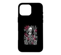 Thomas Hobbes Leviathan Philosophie Théorie Politique Coque pour iPhone 16 Pro Max