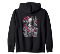 Thomas Hobbes Leviathan Philosophie Théorie Politique Sweat à Capuche