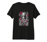 Thomas Hobbes Leviathan Philosophie Théorie Politique T-Shirt Haut de Gamme