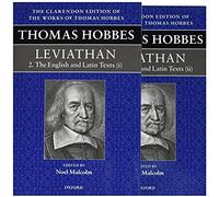Thomas Hobbes: Leviathan: The English And Latin Texts