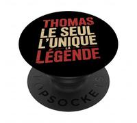 Thomas Homme Humour Idée Cadeau Humoristique Drôle PopSockets PopGrip Adhésif