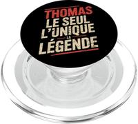 Thomas Homme Humour Idée Cadeau Humoristique Drôle PopSockets PopGrip pour MagSafe