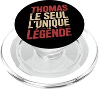 Thomas Homme Humour Idée Cadeau Humoristique Drôle PopSockets PopGrip pour MagSafe