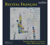 Thomas Horch - Recital Francais: Music for Trombone & Piano [New CD]