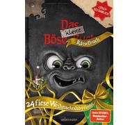 Thomas Hussung Das kleine Böse Rätselbuch - 24 fiese Weihnachtslabyrint (Poche)