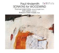 Thomas Indermuhle - Hindemith: Wood Winds Sonatas [Import]