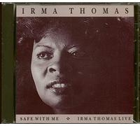 Thomas, Irma - Safe with Me/Live at The Kingfish