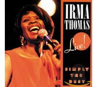 Thomas, Irma - Simply the Best Live