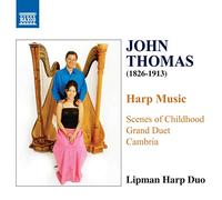 Thomas, J. - Musique pour Harpe [Import]