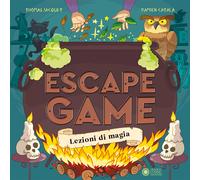 Thomas Jacquet Damien Catal Lezioni di magia. Escape game. Ediz. a color (Poche)