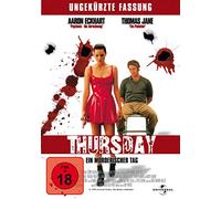 Thomas Jane,Aaron Eckhart,Paulina Porizkova - Thursday - Ein Mörderischer Tag