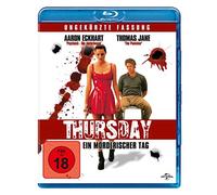 Thomas Jane,Aaron Eckhart,Paulina Porizkova - Thursday - Ein Mörderischer Tag [Blu-ray]
