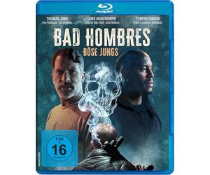 Thomas Jane;Tyrese Gibson;Luke Hemsworth;Nick Cass - Bad Hombres: Böse Jungs [Blu-ray]