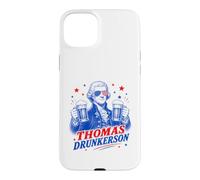 Thomas Jefferson Drunkerson Funny Vintage USA Beer Lovers Coque pour iPhone 15 Plus