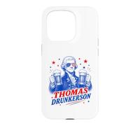Thomas Jefferson Drunkerson Funny Vintage USA Beer Lovers Coque pour iPhone 15 Pro