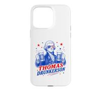 Thomas Jefferson Drunkerson Funny Vintage USA Beer Lovers Coque pour iPhone 15 Pro Max