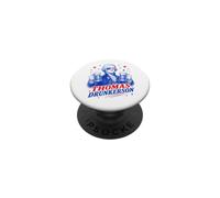 Thomas Jefferson Drunkerson Funny Vintage USA Beer Lovers PopSockets PopGrip Adhésif