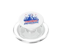 Thomas Jefferson Drunkerson Funny Vintage USA Beer Lovers PopSockets PopGrip pour MagSafe