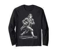 Thomas Jefferson Football Manche Longue