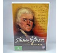 Thomas Jefferson Ken Burns Documentary Dvd (1997)