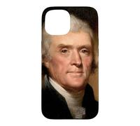 Thomas Jefferson Portrait du Président des États-Unis Père fondateur Coque pour iPhone 15