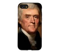 Thomas Jefferson Portrait du Président des États-Unis Père fondateur Coque pour iPhone SE (2020) / 7/8