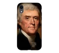 Thomas Jefferson Portrait du Président des États-Unis Père fondateur Coque pour iPhone XR