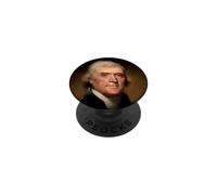 Thomas Jefferson Portrait du Président des États-Unis Père fondateur PopSockets PopGrip Adhésif