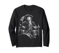 Thomas Jefferson Tambour Manche Longue