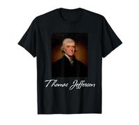 Thomas Jefferson Troisième président des États-Unis 4 Juillet T-Shirt