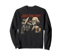 Thomas Jefferson : Un 4 Juillet Amusant, Juste Le Conseil Sweatshirt