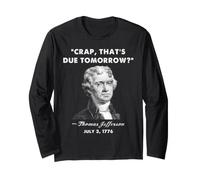 Thomas Jefferson USA History Buff Teacher Student Manche Longue