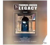 Thomas Jensen Legacy 1 [Cd] 2 Pack