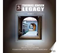 Thomas Jensen Legacy 3 [Cd] 2 Pack