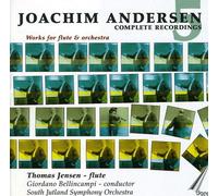 Thomas Jensen - Works Dor Flute & Orchrestra
