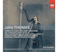 Thomas, John : Intégrale des Duos pour Harpe & Piano