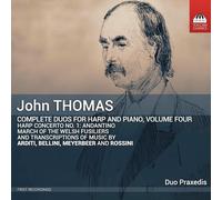 Thomas, John : Intégrale des Duos pour Harpe & Piano-Vol.4